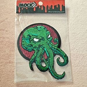 Cthulhu Iron On Patch